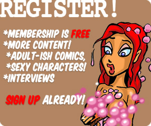 Sign up for ComicsGoneBad