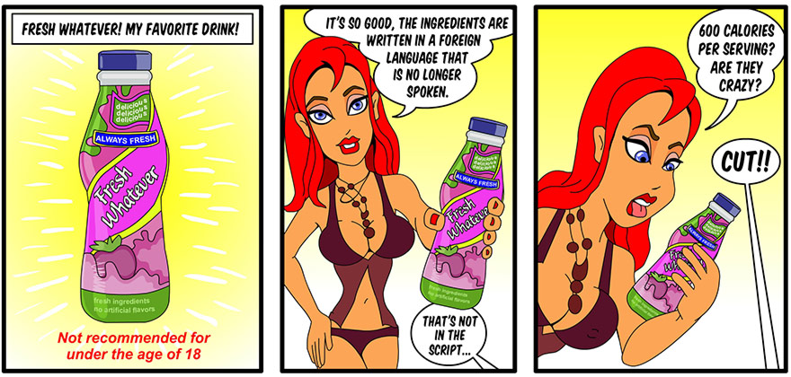 Fresh Whatever TV Commercial