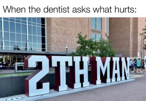 When The Dentist Asks What Hurts:
