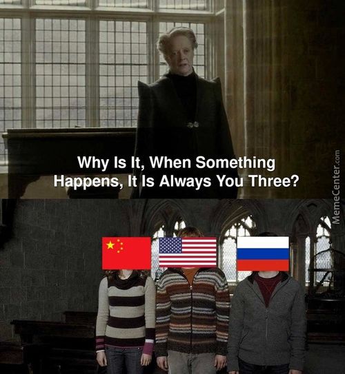 Why Is It, When Something
Hpppens, It Is Always Your Three?
