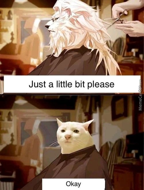 Just A Little Bit Please
Okay
