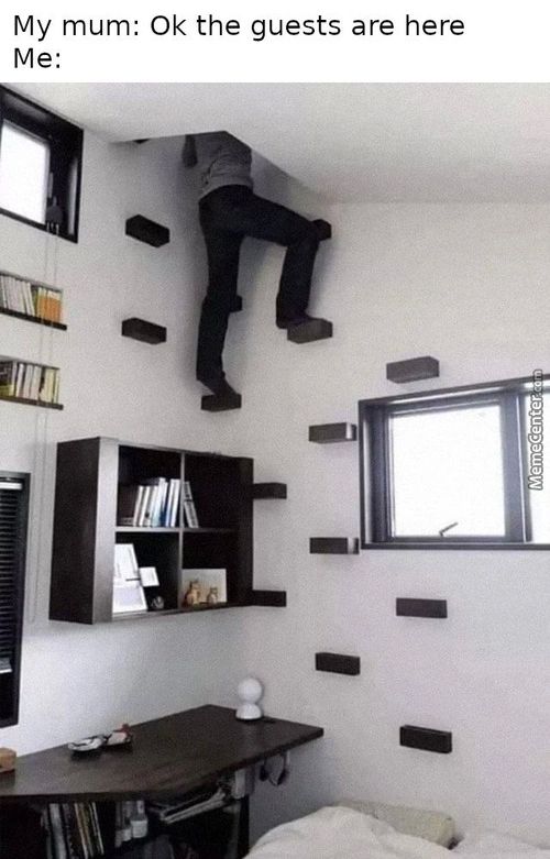 My Mum: 0k The Guests Are Here
