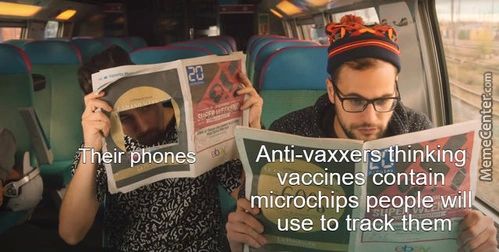 Anti-vax Inking
Rvaccine Containe
Microchip People-wil
-use To Track Them
