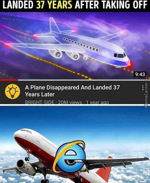 LANDED 37 YEARS AFTER TAKING OFF
0000
9:43
A Plane Disappeared And Landed 37
Years Later
