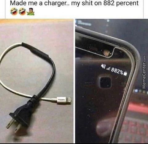 Made Me A Charger.. My Shit On 882 Percent

