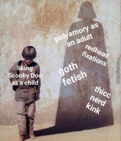 Hiking'
Cooby Do
Achild
