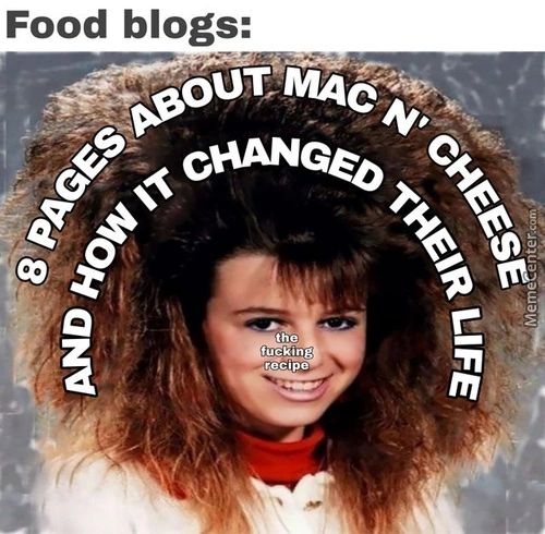 Food Blogs:
•PUT
Fuckihg
R'±ipe
