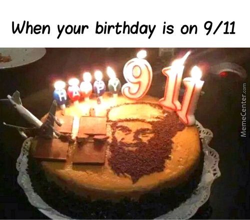When Your Birthday Is On 9/11
