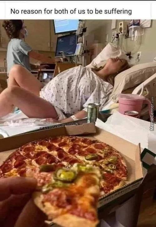 No Reason For Both Of Us To Be Suffering
