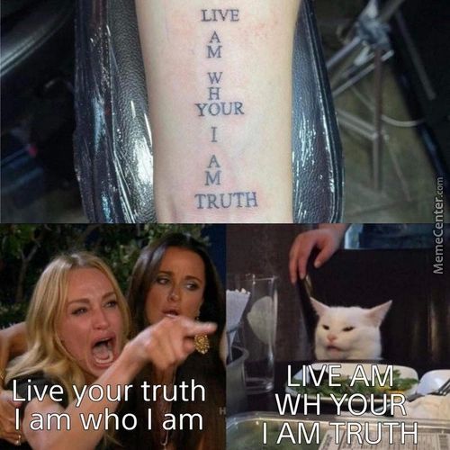 YOUR
TRUTH
Liy„e Your Truth
-l åFÆwho I Am
