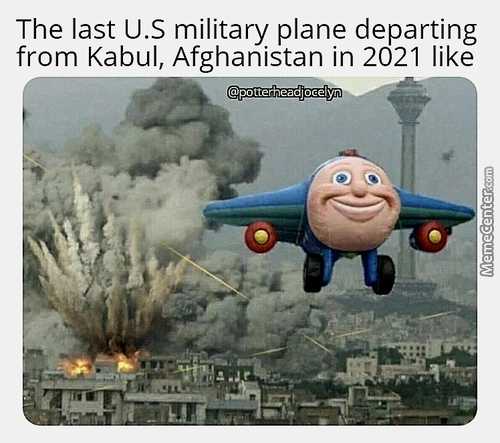 The Last U.S Military Plane Departing
From Kabul, Afghanistan In 2021 Like
