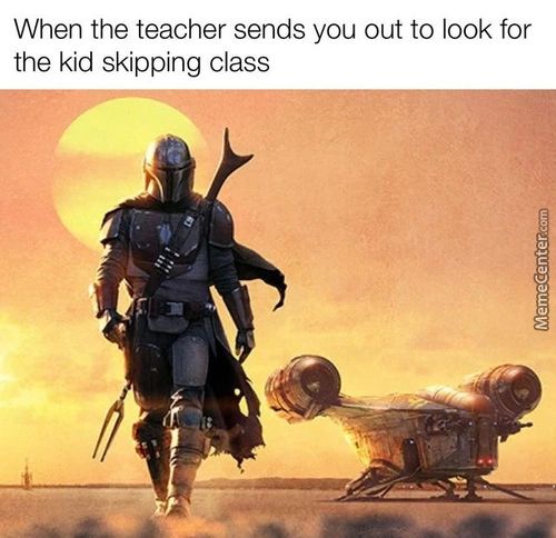 When The Teacher Sends You Out To Look For
The Kid Skipping Class
