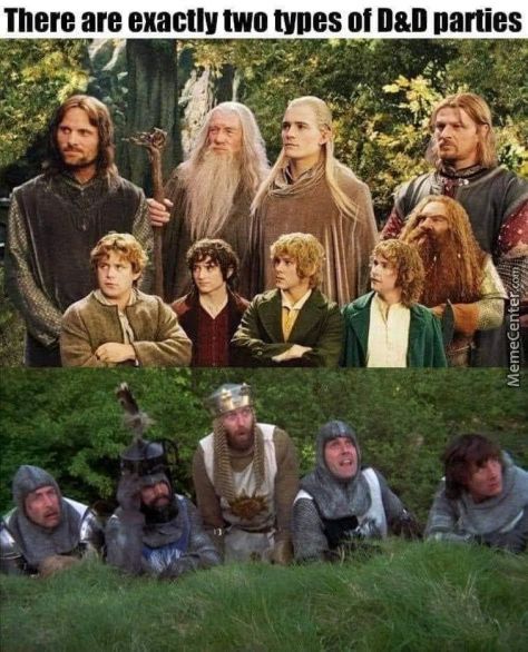 There Are Exactly Two Types Of Dao Oarties
