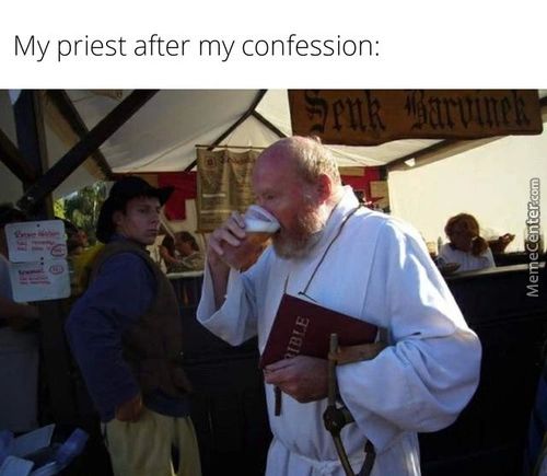 My Priest After My Confession:
