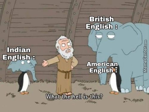 British
English :
Indian
English-:
American
EnglishX
What The Hell Is This?'f-
