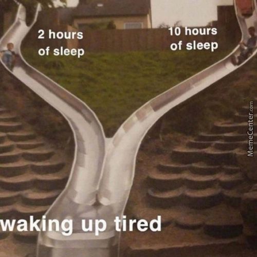 2 Hours
Of Sleep
Wak Ng Up
O Ours
Of Sleep
Ired
