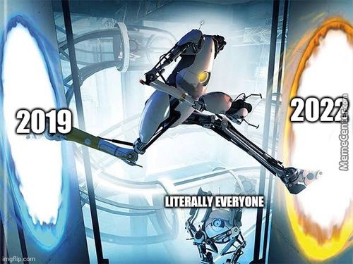 2019
202%
LITERALLY EVERYONE
