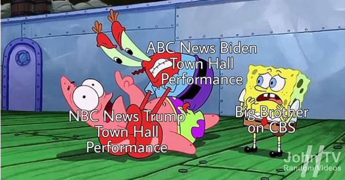 ABC&éW'Bide.n
AVDormafce
NBC News Trump
Town Hall
