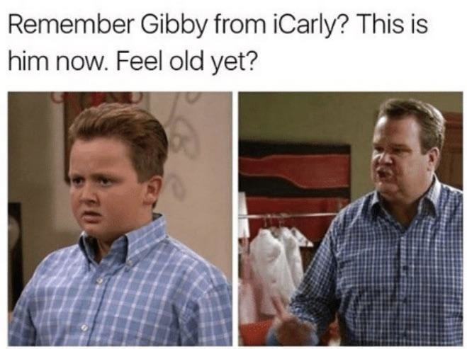 Remember Gibby From ICarly? This Is
Him Now. Feel Old Yet?
