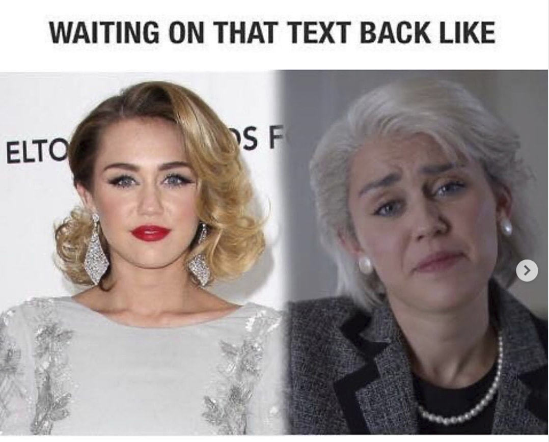 WAITING ON THAT TEXT BACK LIKE
ELT
