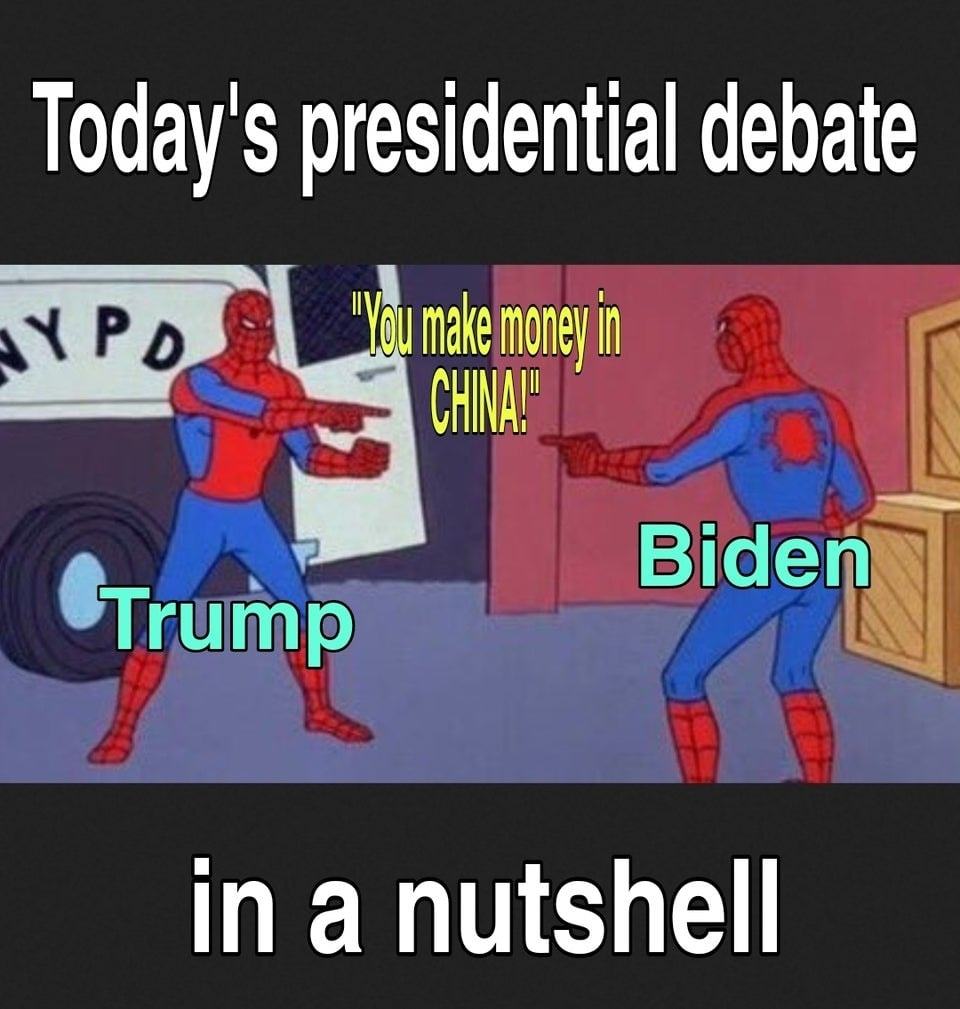 Todays Presidential Debate
IIYlu Make Money In
Biderr
Trump
In A Nutshell
