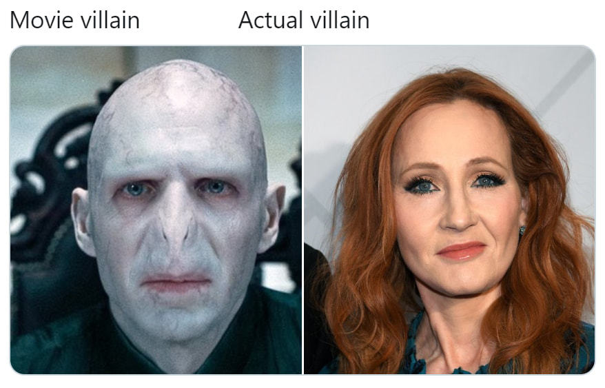 Movie Villain
Actual Villain
