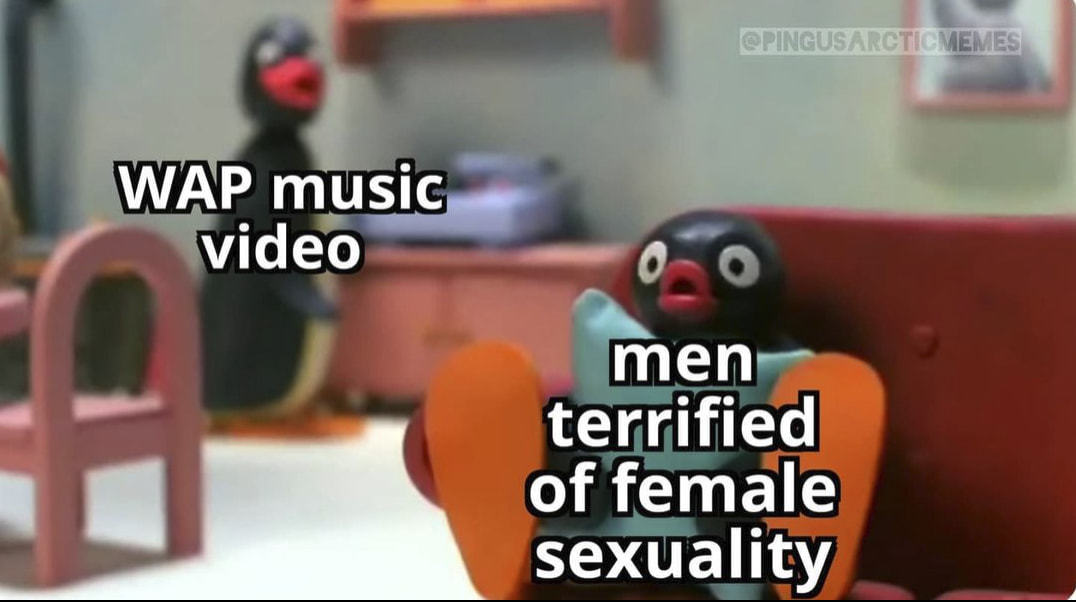 WAP Music
Video
Oro
Terrified)
Of Female
Sexuality
