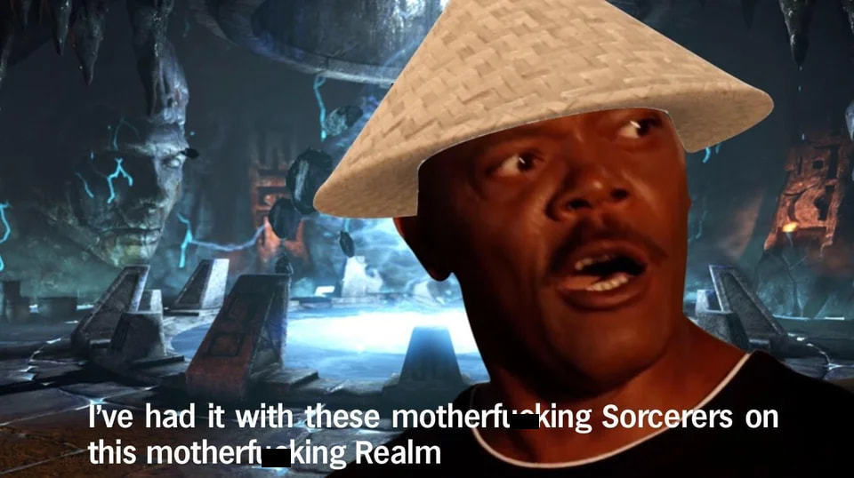 Ve Had It With$ese-moth Rfi•-king Sorc Rs On
This Motherfi;kingRéalm
