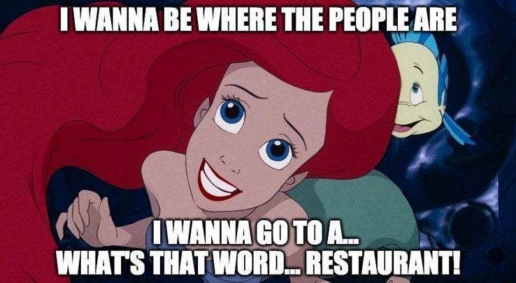 I BE WHERE THE PEOPLÉÄRE
IWANNAGO+TOL„
Wurs RESTAURANT!
