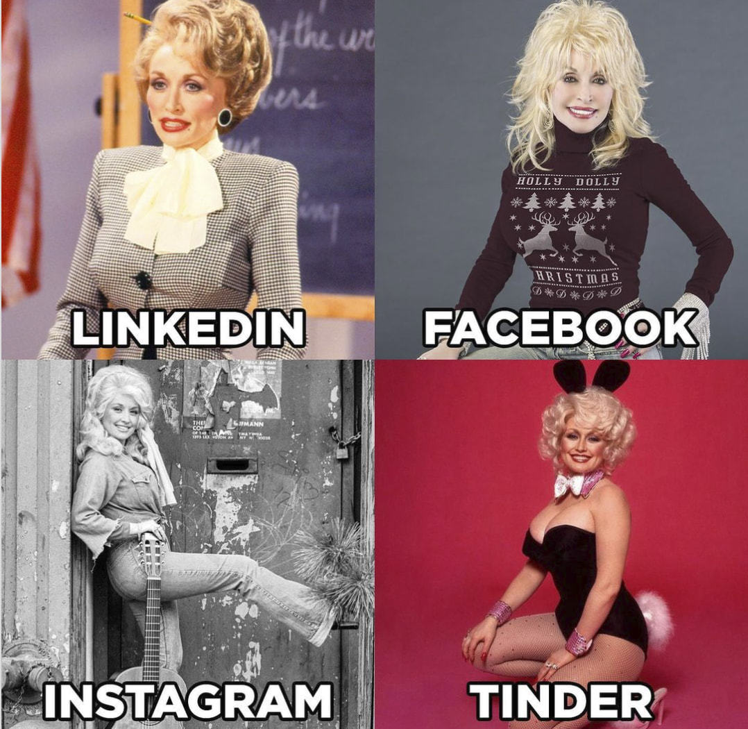 -LINKEDIN
INSÄAGRAM
HOLLY NoLiY
FACEBOO@
TINDER
