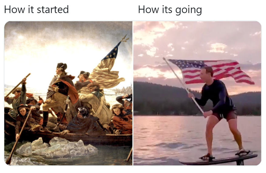 How It Started
How Its Going
