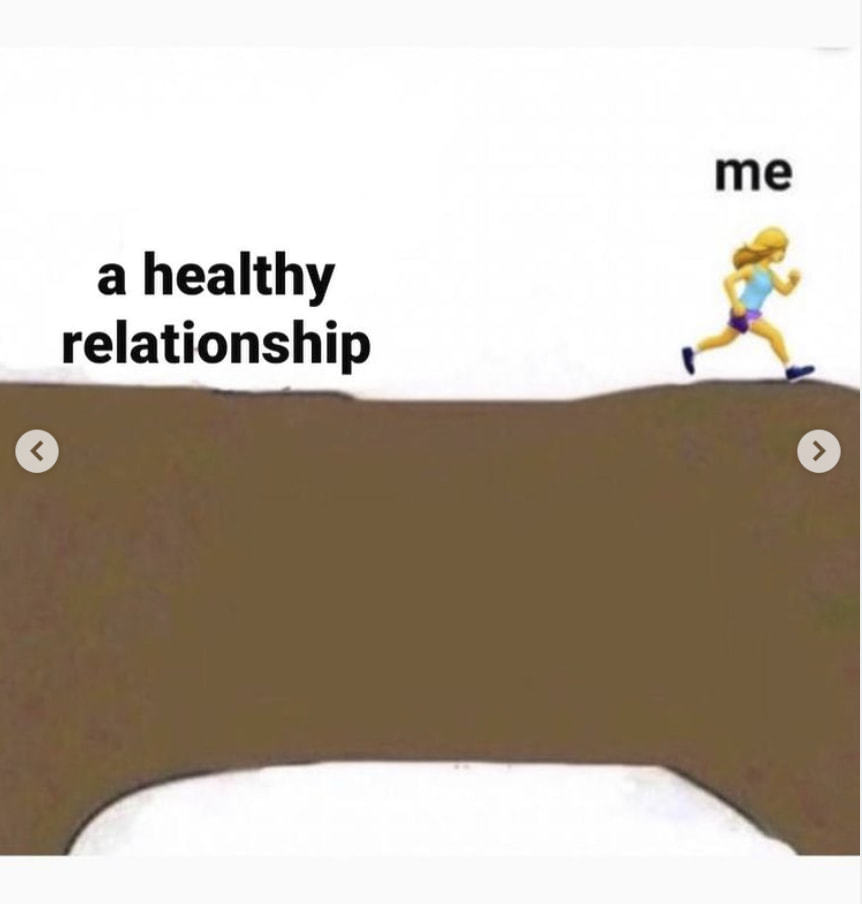 Me
A Healthy
Relationship
