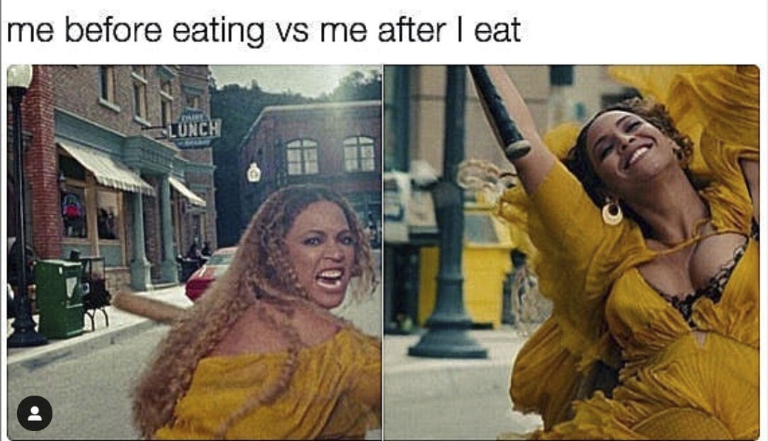 Me After /
Eat
