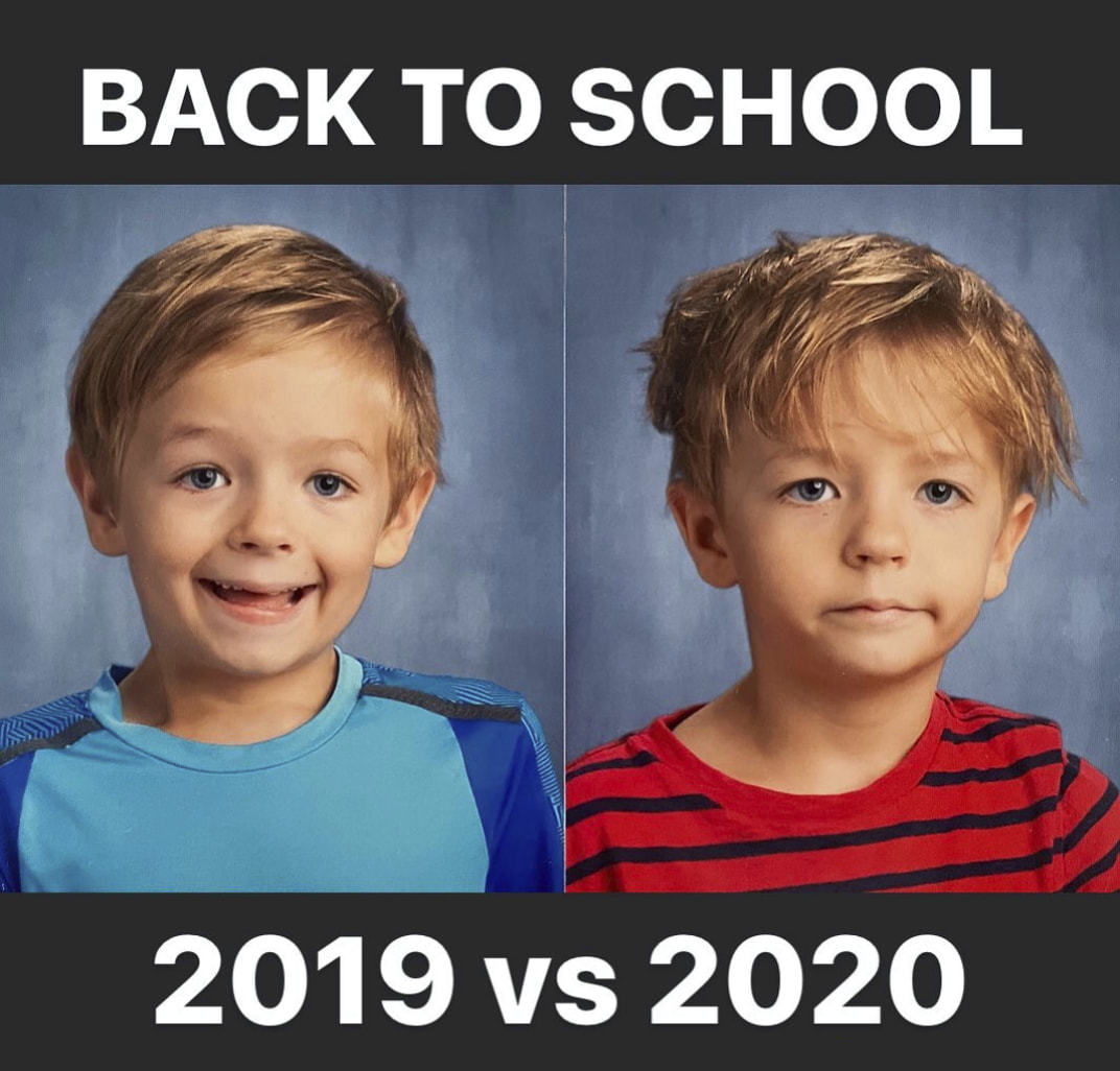 BACK TO SCHOOL
2019 Vs 2020
