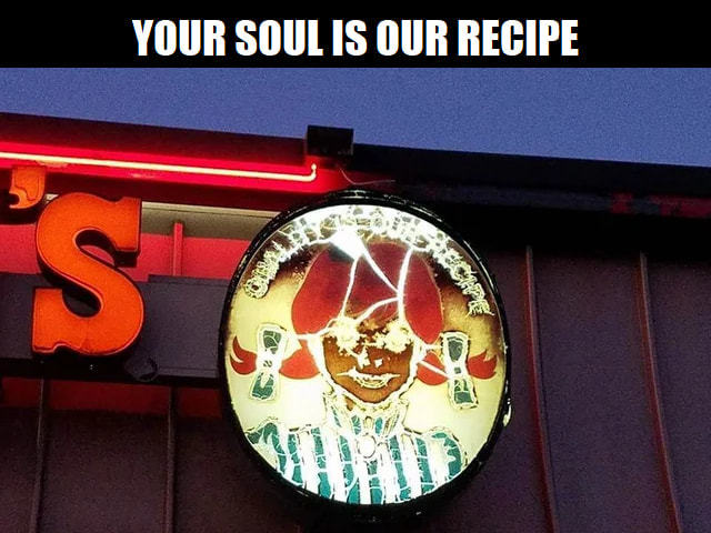 YOUR SOUL IS OUR RECIPE
