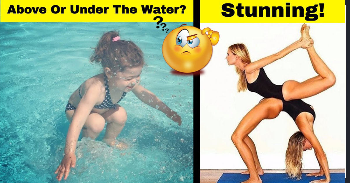 Above Or Under The Water?
Stunning!
