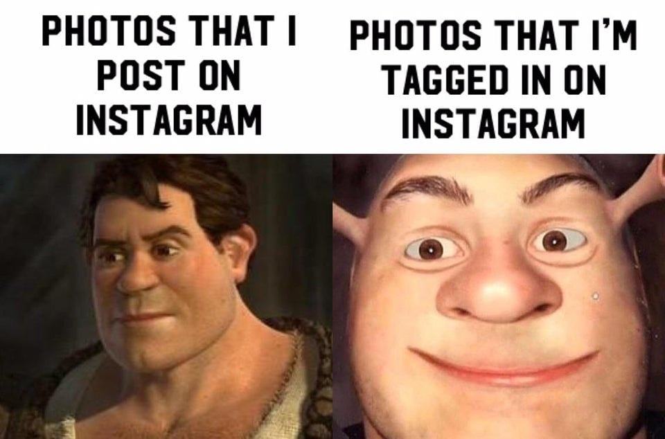 PHOTOS THAT I
POST ON
INSTAGRAM
PHOTOS THAT I'M
TAGGED IN ON
INSTAGRAM
