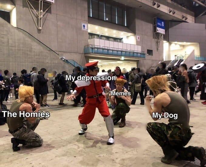 My DeVressio
The Homies
My-Dog
