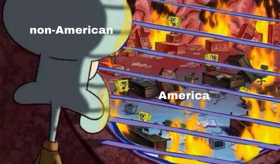 N On-America
America
