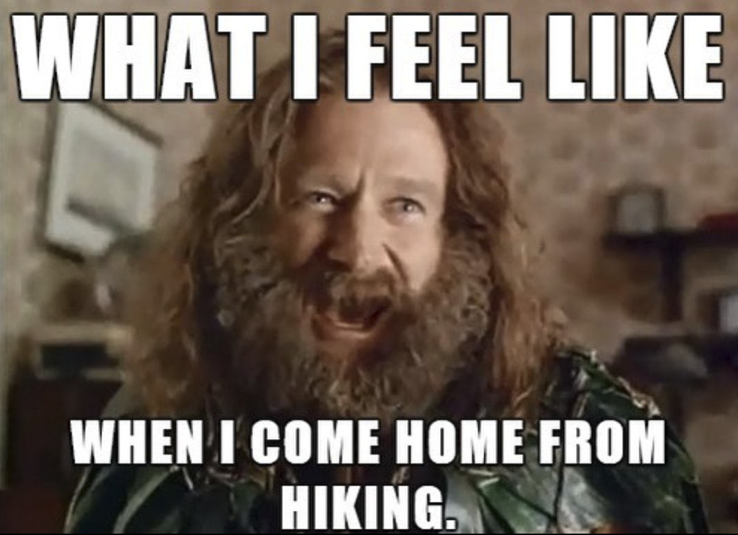 WHAT I FEEL LIKE
WHEN I COME HOME FROM
