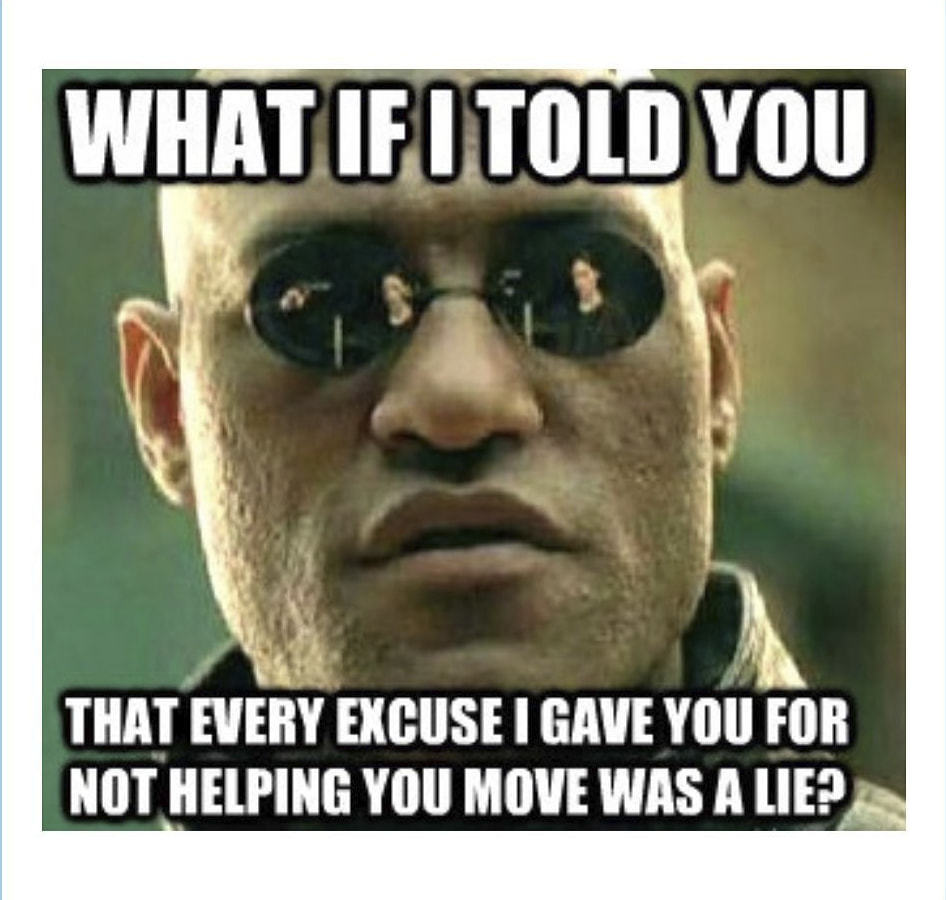 WHAT IF ITOLD You
THAT EVERY EXCUSE I GAVE FOR
NOT
