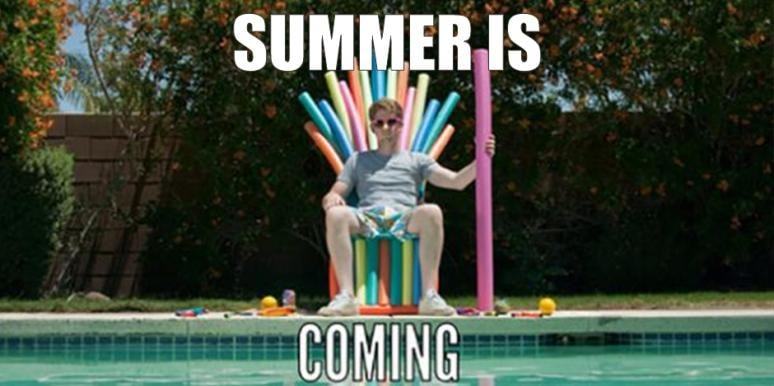 SUMMER IS
