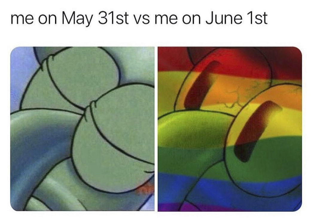 Me On May 31st Vs Me On June 1st
