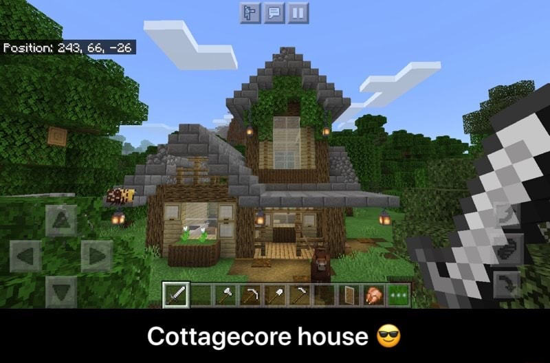 Elul=l
*osition: 243, 66. -26
Cottagecore House
