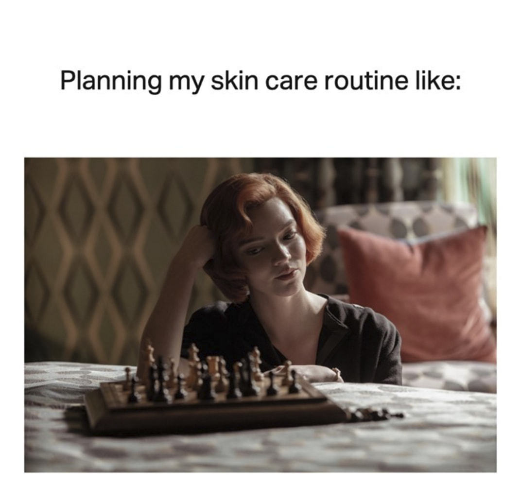 Planning My Skin Care Routine Like:

