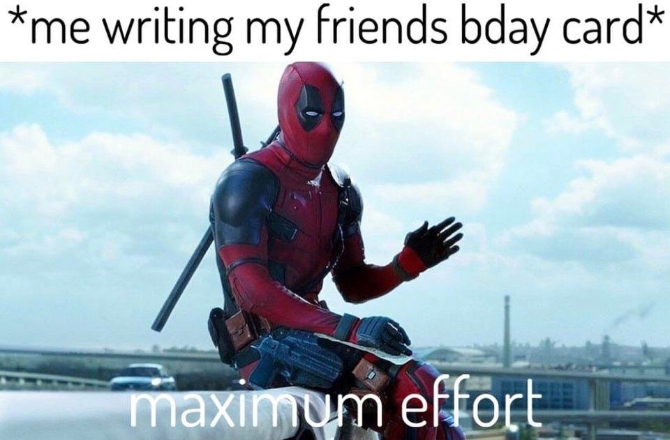 *me Writing My Friends Bday Card*
EfEétc
