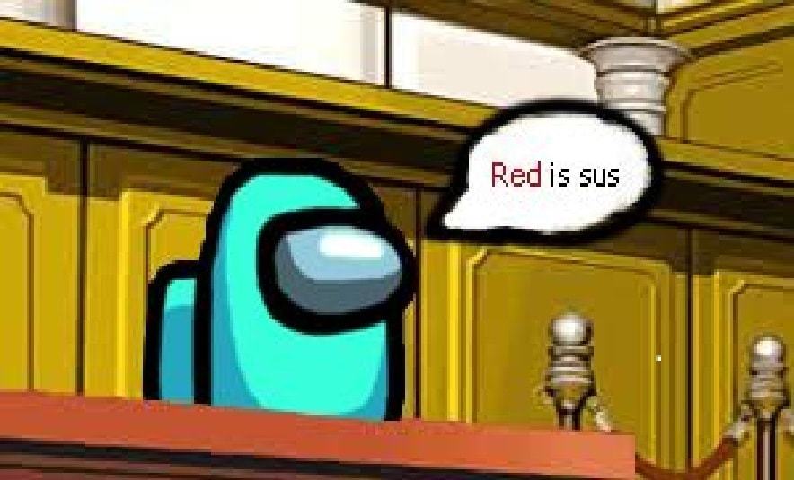 Red Is Sus
