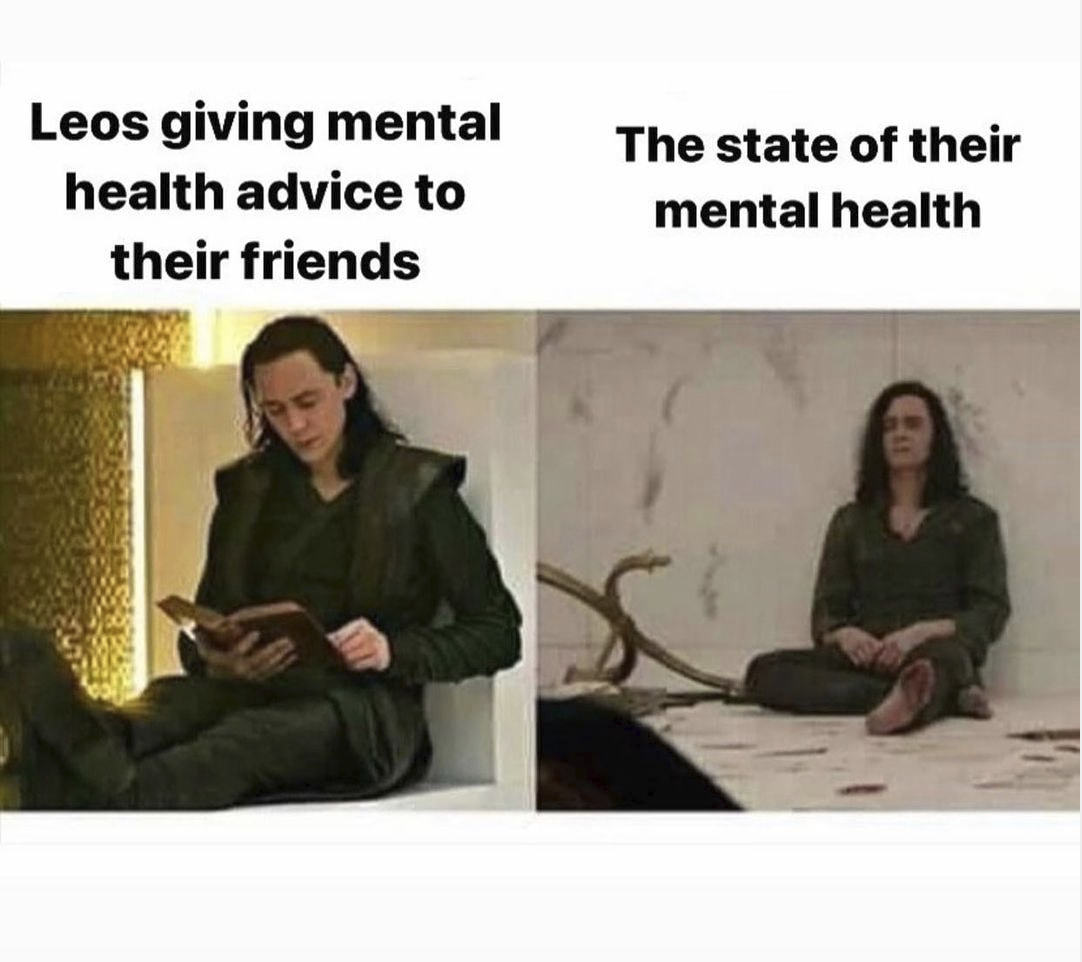 Leos Giving Mental
Health Advice To
Their Friends
The State Of Their
Mental Health
