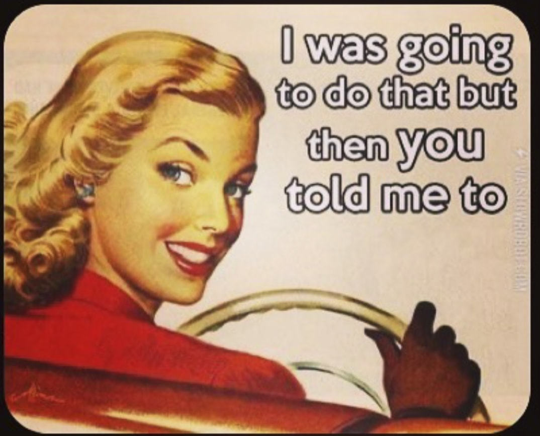 I Was Going
To Do That But
Then You
@dUæO

