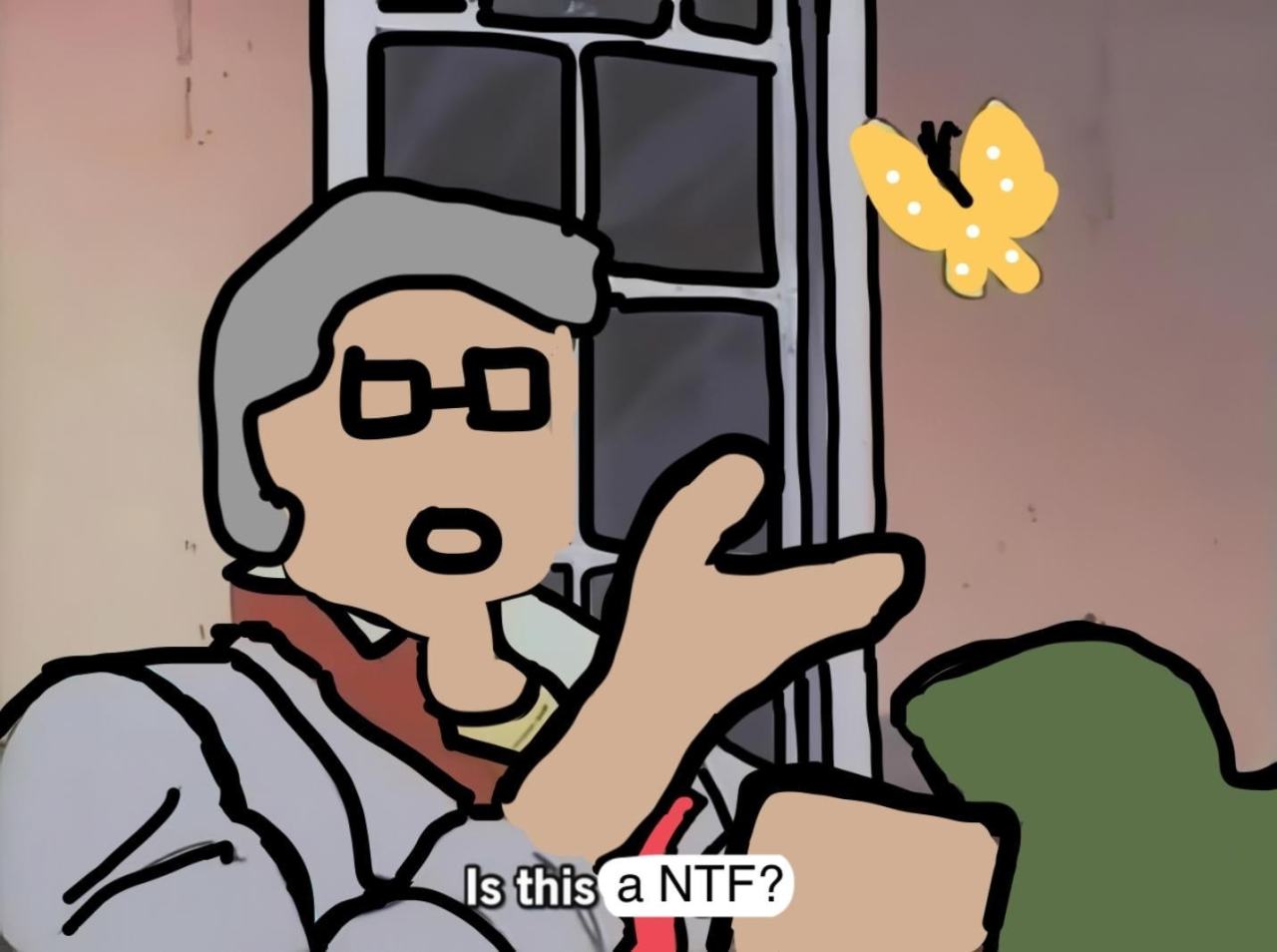 A NTF?)
Is This •
